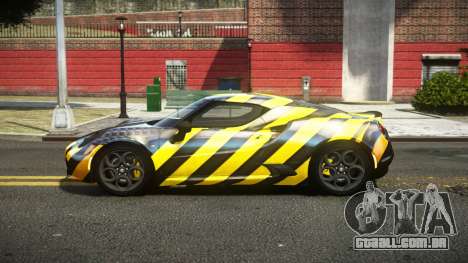 Alfa Romeo 4C L-Edition S11 para GTA 4