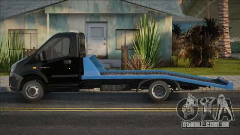 Caminhão de reboque Gazelle Next 2017 para GTA San Andreas