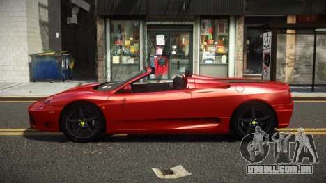 Ferrari 360 FT Roadster para GTA 4