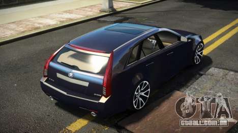 Cadillac CTS W-Style para GTA 4