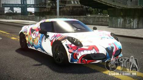 Alfa Romeo 4C L-Edition S6 para GTA 4