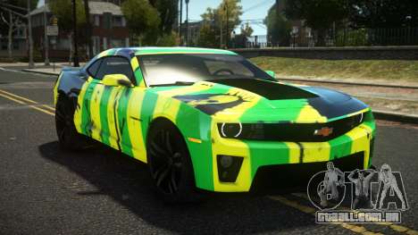 Chevrolet Camaro LT Racing S2 para GTA 4