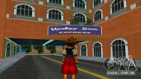 Sora (Kingdom Hearts) para GTA Vice City