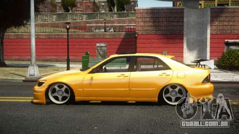 Lexus IS300 RS-X para GTA 4