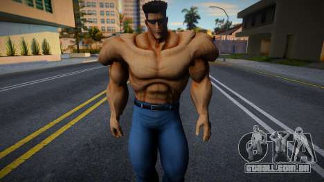 Toguro El menor para GTA San Andreas