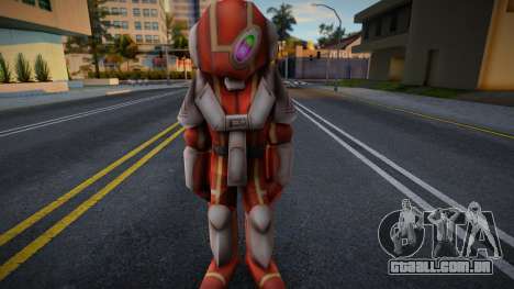 Star Fox Assault Ruffian Soldier para GTA San Andreas