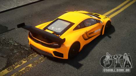 McLaren MP4 GR para GTA 4