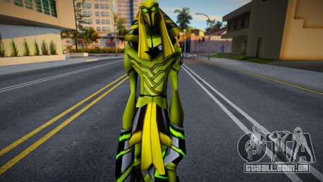 Benmummy o La momia de Ben 10 clásico de 2005 para GTA San Andreas