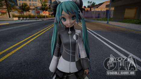 PDFT Hatsune Miku Conflicted para GTA San Andreas