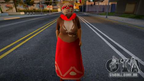 Laika: Aged Through Blood MAYA SKIN para GTA San Andreas