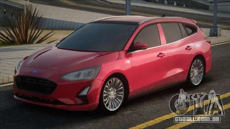 2019 Ford Focus Active 2.0 X ECOBLUE para GTA San Andreas