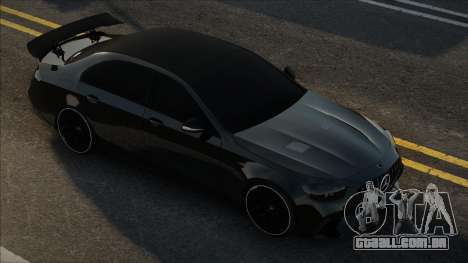 Mercedes-Benz E63S [Plan] para GTA San Andreas