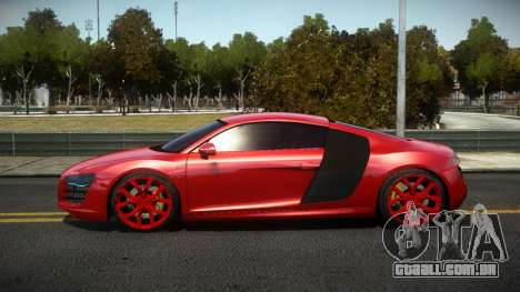 Audi R8 ZS-R para GTA 4