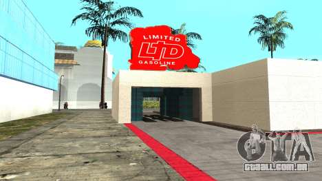 Reabastecimento de GTA 5 LTD para GTA San Andreas