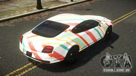 Bentley Continental VR-X S5 para GTA 4