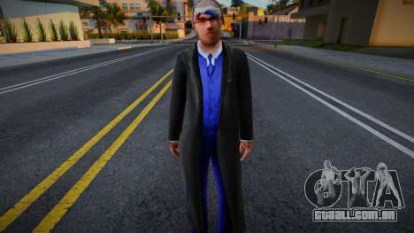 Criminal Man Gangsta para GTA San Andreas