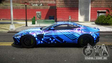 Aston Martin Vantage FT-R S8 para GTA 4