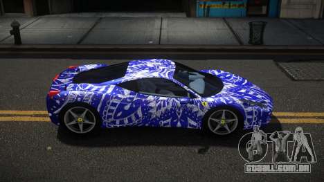 Ferrari 458 Italia LR-X S10 para GTA 4