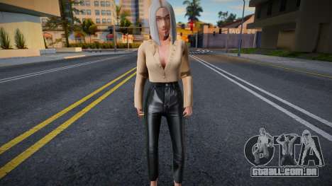 Annelis Hohenzollern v38 para GTA San Andreas