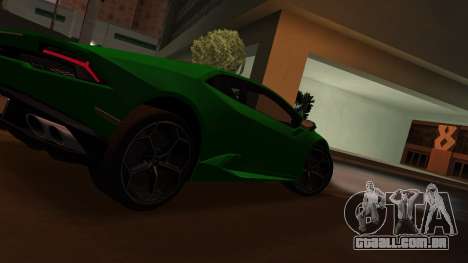 Lamborghini Huracan V2 (YuceL) para GTA San Andreas