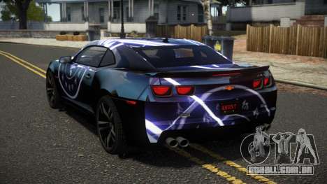 Chevrolet Camaro LT Racing S7 para GTA 4