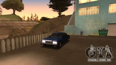 Vapid Stainer 1986 [Style SA] para GTA San Andreas