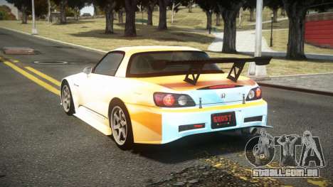 Honda S2000 FT Sport S6 para GTA 4