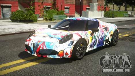 Alfa Romeo 4C L-Edition S6 para GTA 4