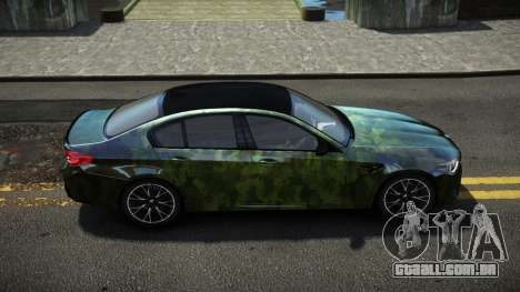 BMW M5 G-Power S4 para GTA 4