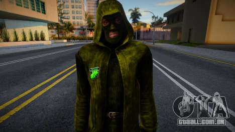 Black slugs from S.T.A.L.K.E.R v8 para GTA San Andreas