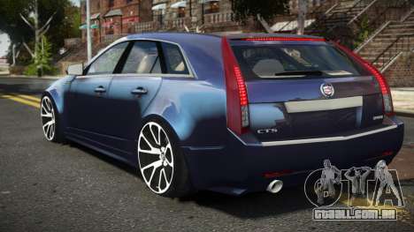 Cadillac CTS W-Style para GTA 4