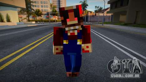 Super Horror Mario (Friday Night Funkin: Mario para GTA San Andreas