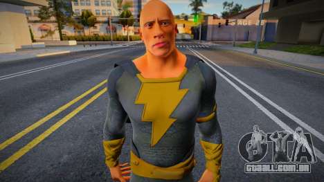 Black Adam (DCEU) para GTA San Andreas