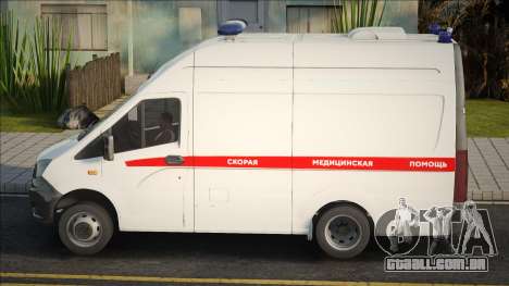 Gazelle Next 2017 Ambulância para GTA San Andreas