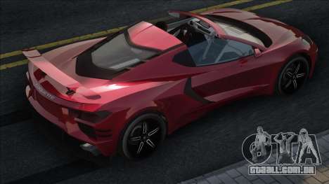 Chevrolet Corvette Aridade para GTA San Andreas
