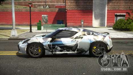 Alfa Romeo 4C L-Edition S5 para GTA 4