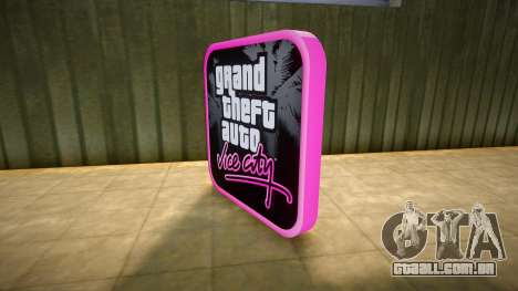 Pickup Salvar GTA Vice City Logo Android para GTA San Andreas