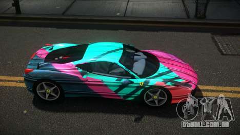 Ferrari 458 Italia LR-X S14 para GTA 4