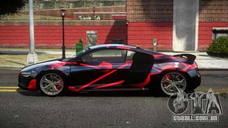 Audi R8 M-Sport S6 para GTA 4