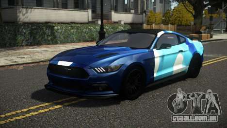 Ford Mustang GT ES-R S5 para GTA 4