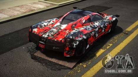 Pagani Huayra M-Sport S11 para GTA 4