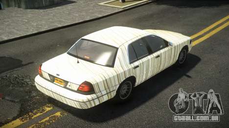 Ford Crown Victoria ES 99th S9 para GTA 4