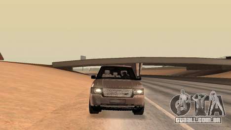 Range Rover Supercharged (YuceL) para GTA San Andreas