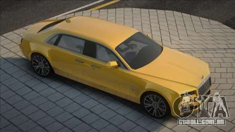 Rolls-Royce Ghost Long 2023 [Evil] para GTA San Andreas