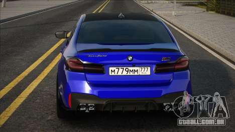 BMW M5 F90 Competition ASCO COLLECTOR BATUSAI para GTA San Andreas