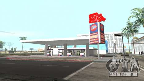 Reabastecimento de GTA 5 LTD para GTA San Andreas