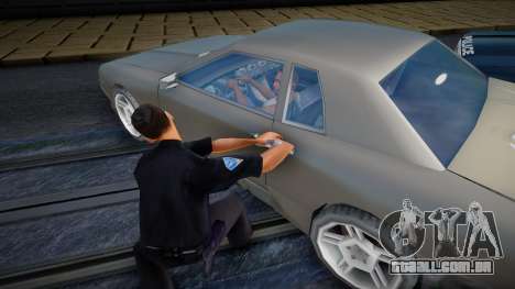 Fechamento automático das portas para GTA San Andreas