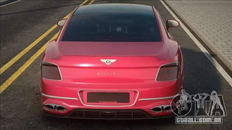 Bentley Fluing Spur [Evil CCD] para GTA San Andreas