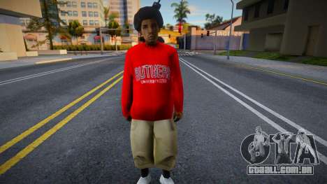 New man [v3] para GTA San Andreas