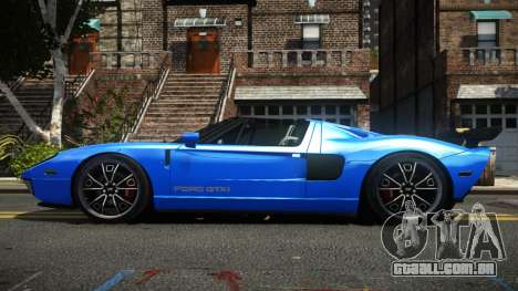 Ford GTX G-Racing para GTA 4